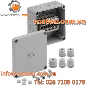 IP66 enclosure / terminal / polystyrene