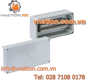 IP66 enclosure / terminal / polycarbonate