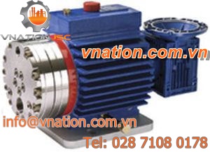 water pump / electric / diaphragm / for abrasive fluids