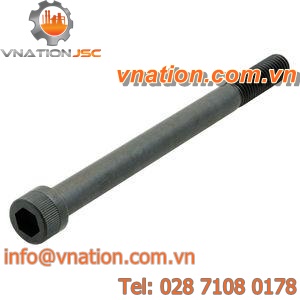 hex socket screw / cylindrical head / steel