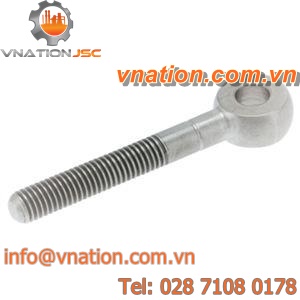 bolt with eye / stainless steel