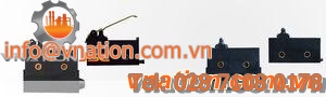 lever micro-switch / single-pole / electromechanical / waterproof