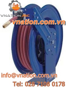 hose reel / spring / fixed / corrosion-resistant