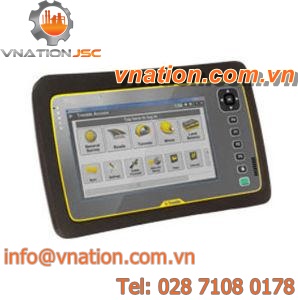 tablet PC with touch screen / Intel Atom Z530 / rugged / IP67