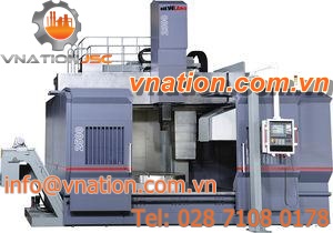 CNC turning center / vertical / 2-axis / double-column