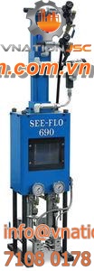 high-viscosity media dosing dispenser / for chlorine / piston