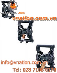 pneumatic pump / diaphragm / drum