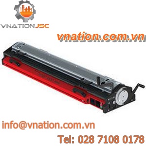 electric press / cutting / for conveyor belt splicing