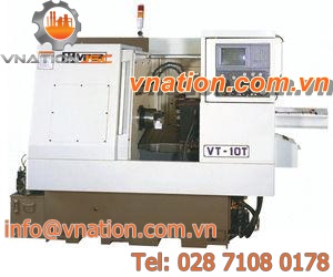 CNC turning center / horizontal / 2-axis / for small workpieces