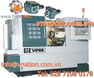 CNC turning center / horizontal / 2-axis / milling