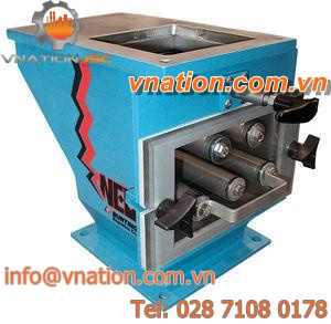 magnetic grate separator / particle / for in-line monitoring