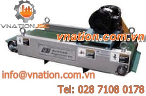 magnetic separator / particle / for recycling / hanging