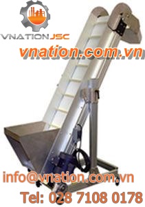 lifting hopper / for plastics