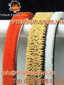 belt brush / conveyor / conveying / synthetic