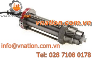 turbine flow meter / for liquids / insertion