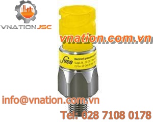 electronic pressure switch / ATEX / compact / stainless steel