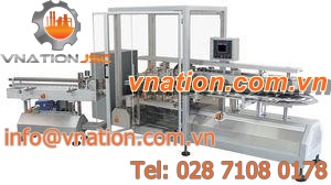horizontal cartoner / automatic / for pharmaceutical applications / compact