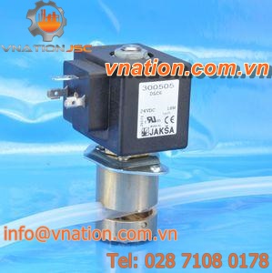 pinch valve / shut-off / bidirectional