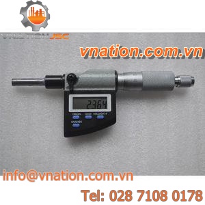 digital display micrometer head