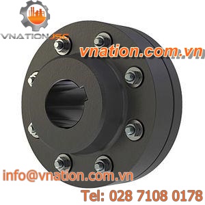 flexible coupling / shaft / misalignment correction