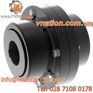 flexible coupling / gear / shaft / transmission