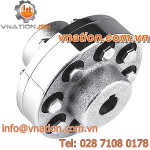 flexible coupling / shaft sleeve / shaft / rubber