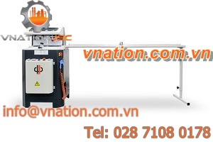 miter saw / for PVC / automatic