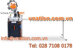 miter saw / for PVC