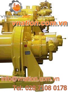 worm gear winch drive