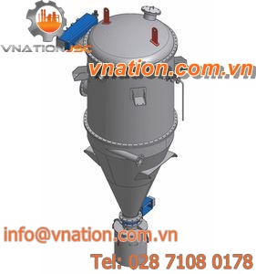 gas filter / cartridge / compact / high-temperature