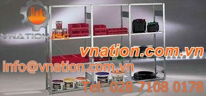 small part shelving