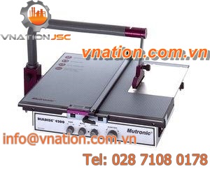 non-ferrous metal cutting machine / glass / steel / plastic