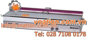 edge polishing machine / manually-controlled / acrylic / machining