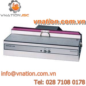 edge polishing machine / manually-controlled / acrylic