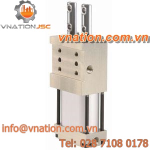 non-rotating cylinder / double-rod / aluminum
