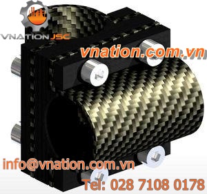 fixing clip / carbon