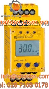 digital monitoring system / for safety / alarm