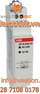 AC/DC power supply / DIN rail / pulse width modulation