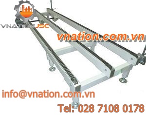 steel conveyor chain / large