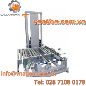 automatic materials handling system / pallet / multi-axis / for lifting applications