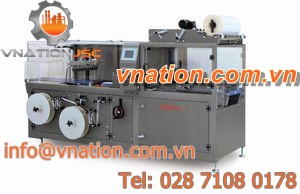 packaging machine with heat shrink film / multipack / automatic