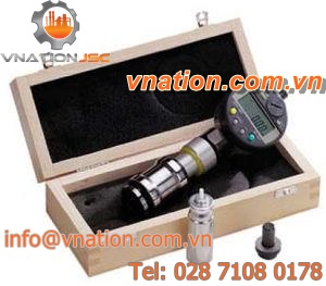 digital micrometer / outside / for crimp measurements