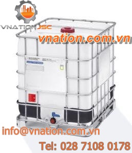 steel IBC container / protective