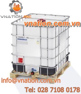 metal IBC container