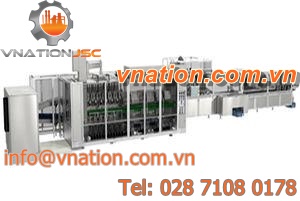 pipe end filler and cartoner