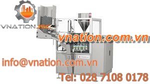 pipe filler / automatic / for liquids / for hoppers
