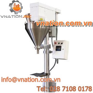 screw feeder / automatic / food / for pharmaceutical products