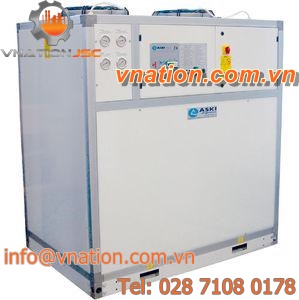 liquid chiller / for the food industry