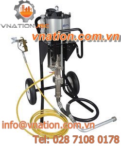 chemical pump / airless / piston / high-pressure