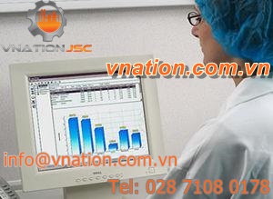 monitoring software / data management / packaging line / real-time